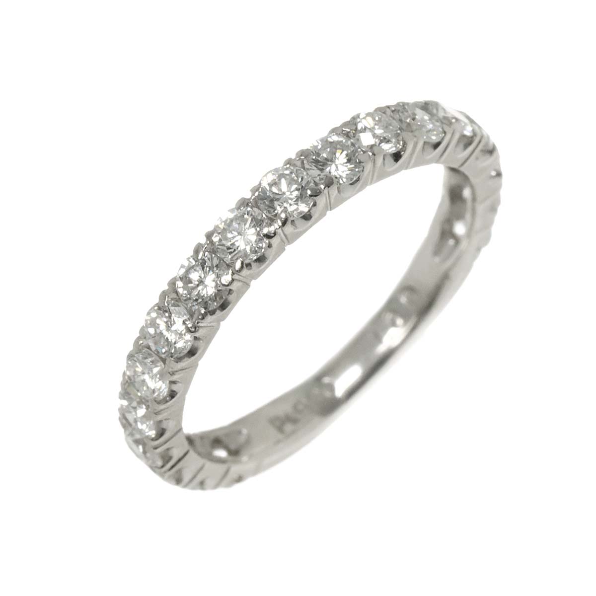 Diamond 1.00ct Ring Pt Platinum size5.25(US)