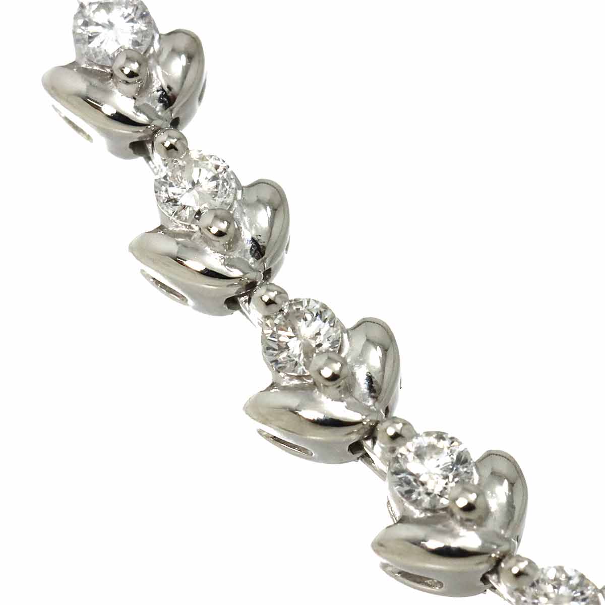 Diamond 1.00ct Bracelet Pt Platinum