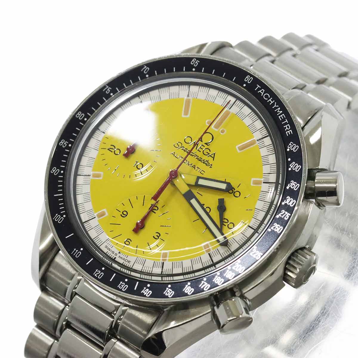 Speedmaster Racing Schumacher 3510 12 Limited Yellow Dial