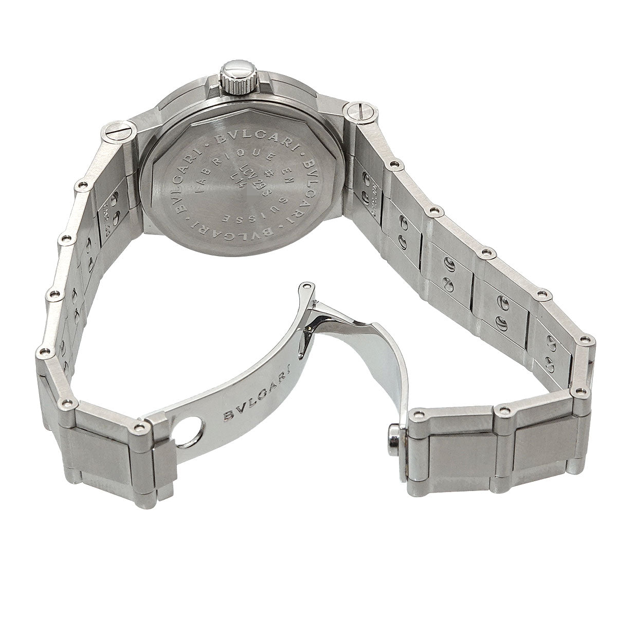 Diagono Sports LCV29S White Dial Automatic Ladies Watch