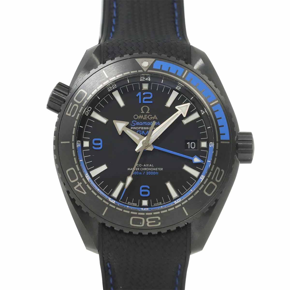 Seamaster Planet Ocean 600M GMT 215 92 46 22 01 002 Black Dial