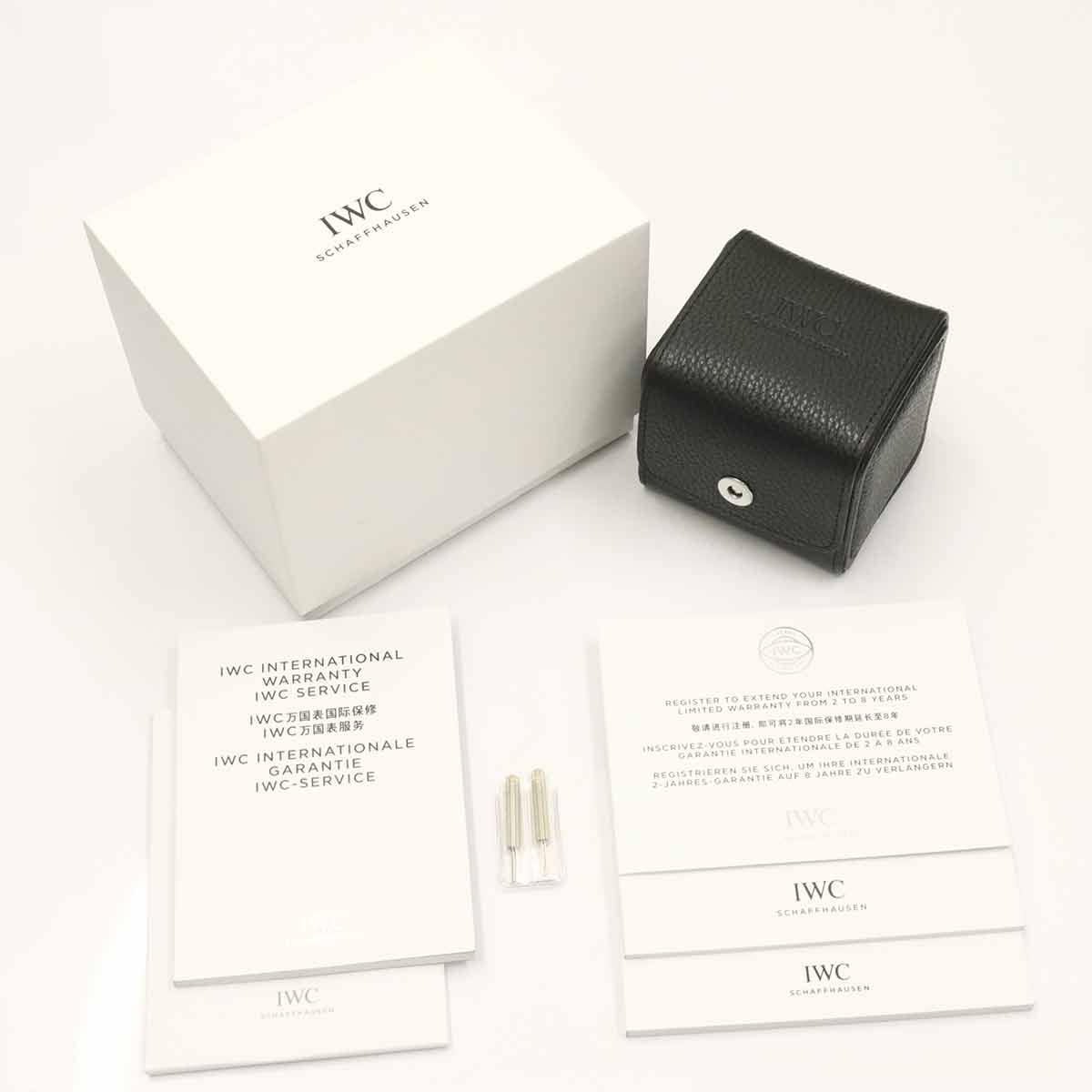 Portuguese IW371617 Chronograph Automatic Silver Dial Mens Watch