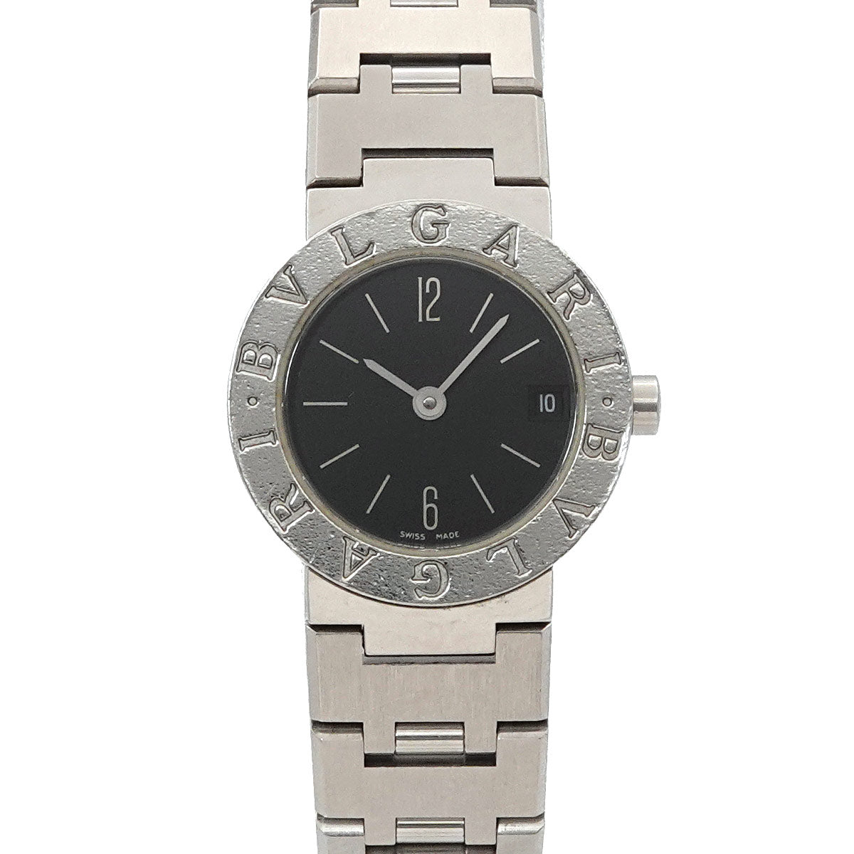 BVLGARIBVLGARI BB23SS Quartz Black Dial Ladies Watch