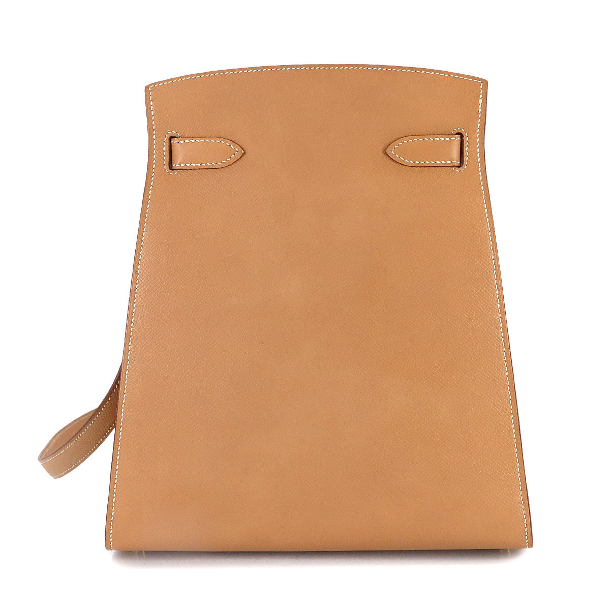 Kelly Sport MM Shoulder Bag Coushevel Epsom Natural