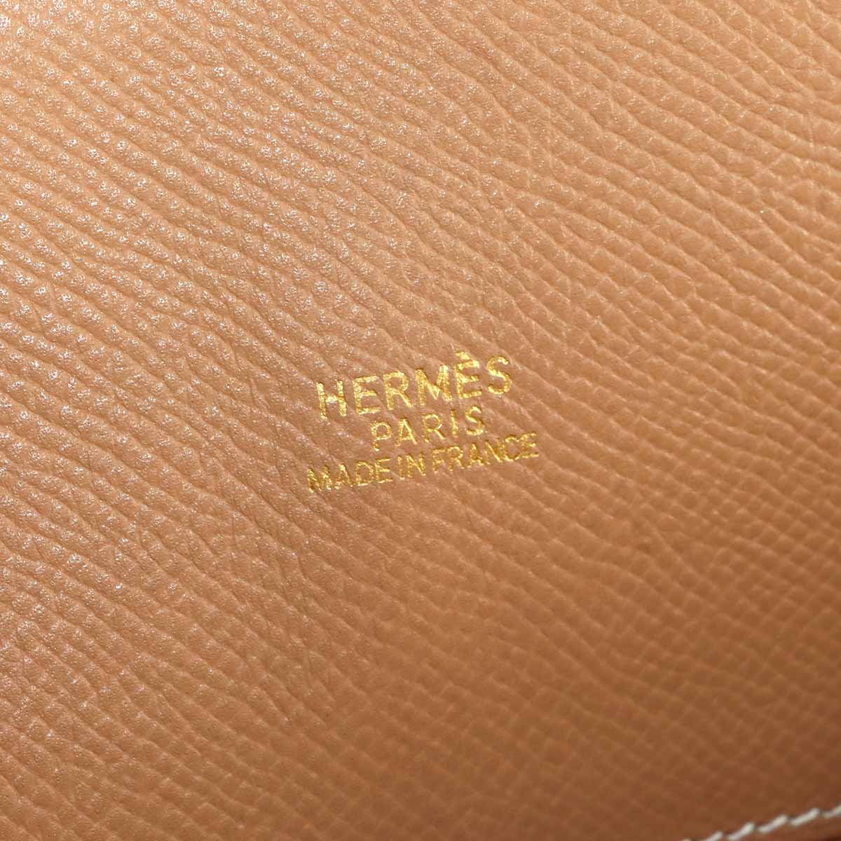 Kelly Sport MM Shoulder Bag Coushevel Epsom Natural