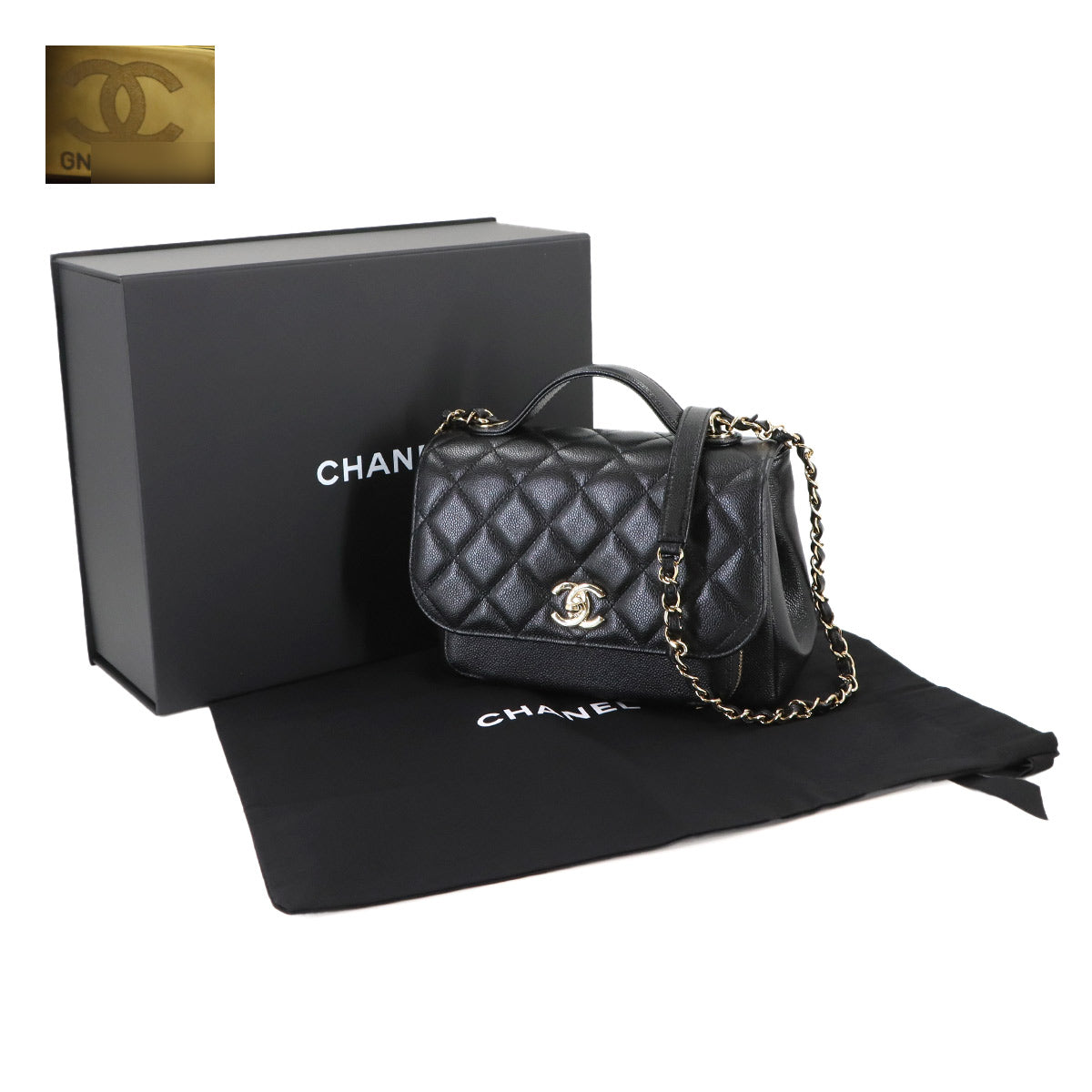 Matelasse Business Affinity Hand Chain Shoulder Bag A93607