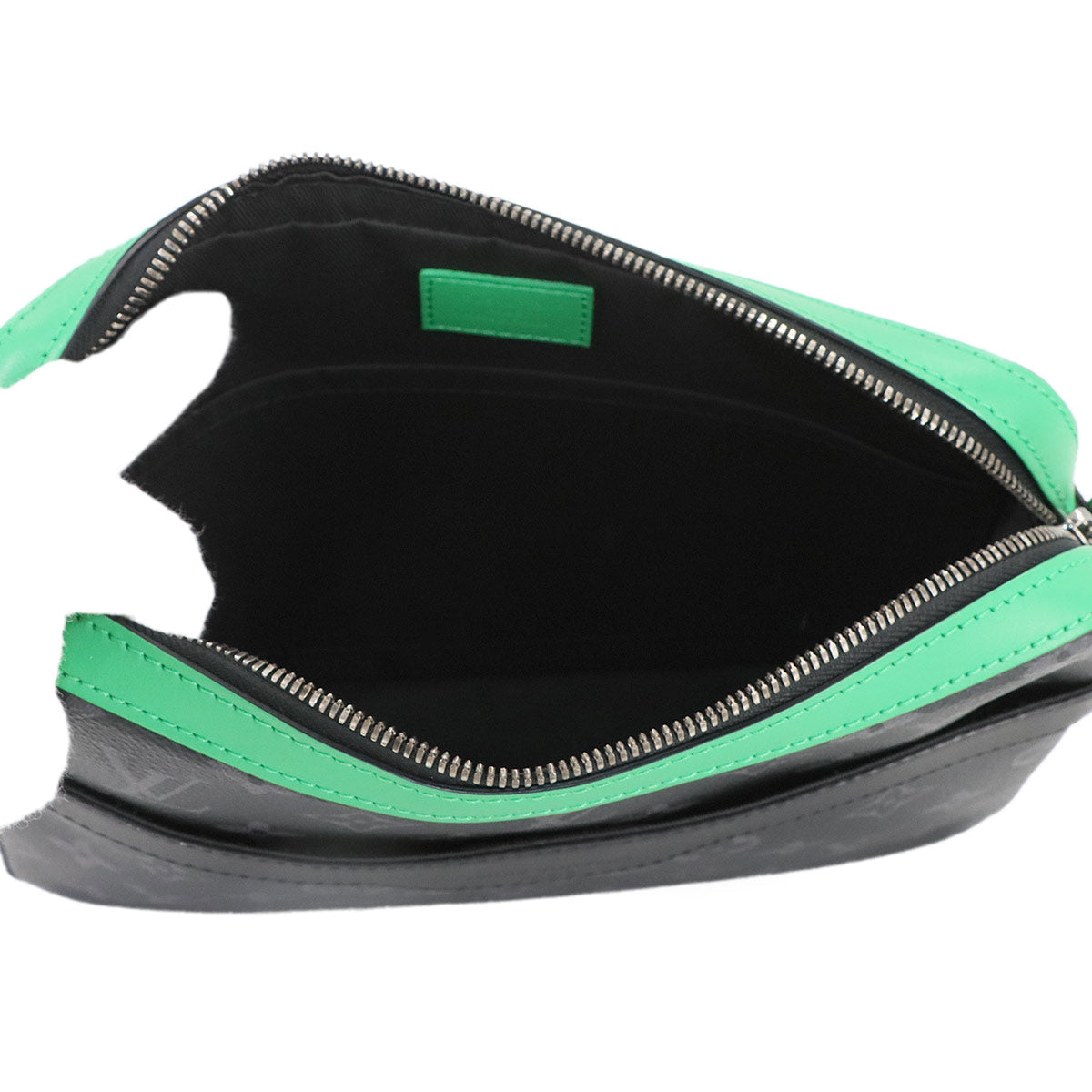 Monogram Eclipse Trio Messenger Green M26052 Purse