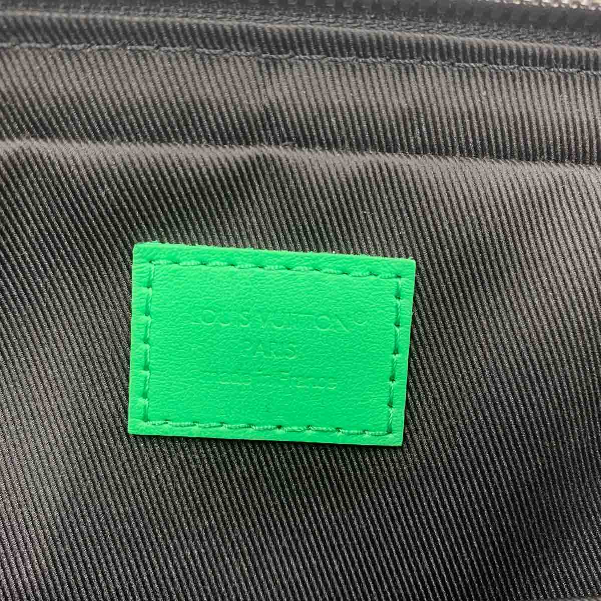 Monogram Eclipse Trio Messenger Green M26052 Purse