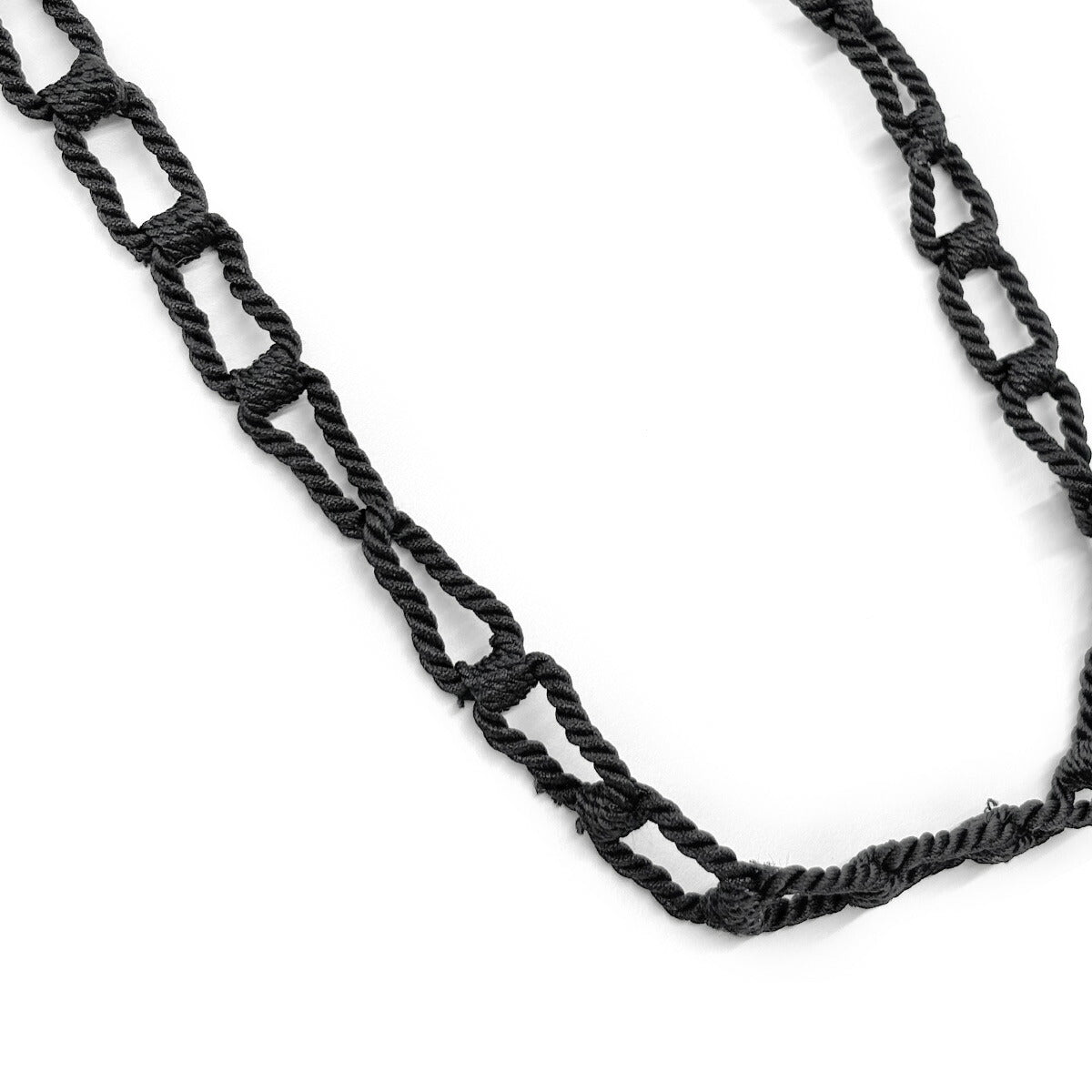 Intrecciato Shoulder Bag Satin Black Navy Purse