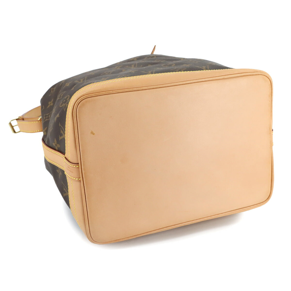 Monogram Noe Drawstring Shoulder Bag Brown M42224 Purse