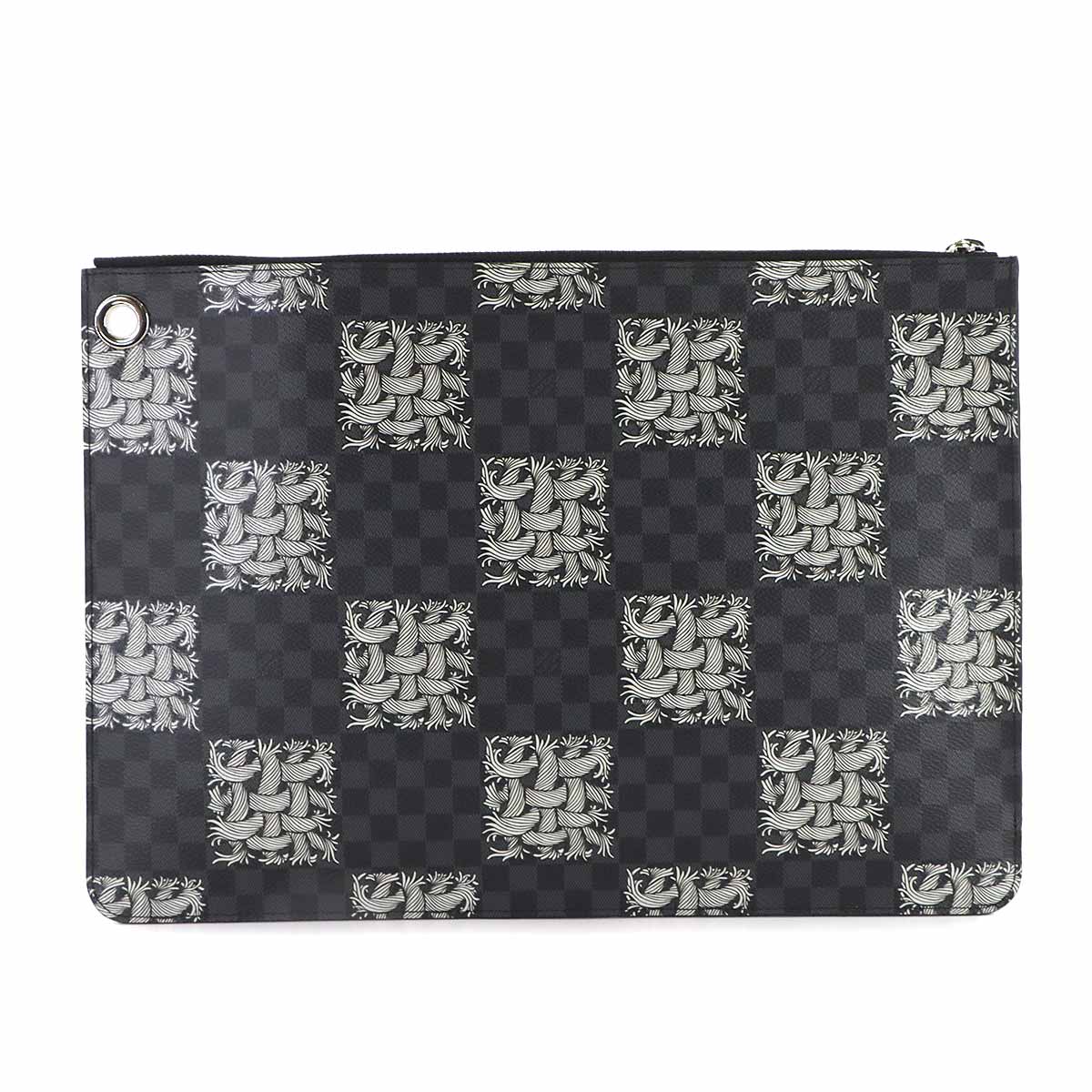 Damie Graphite Christopher Nemeth Pochette Jour GM N61232