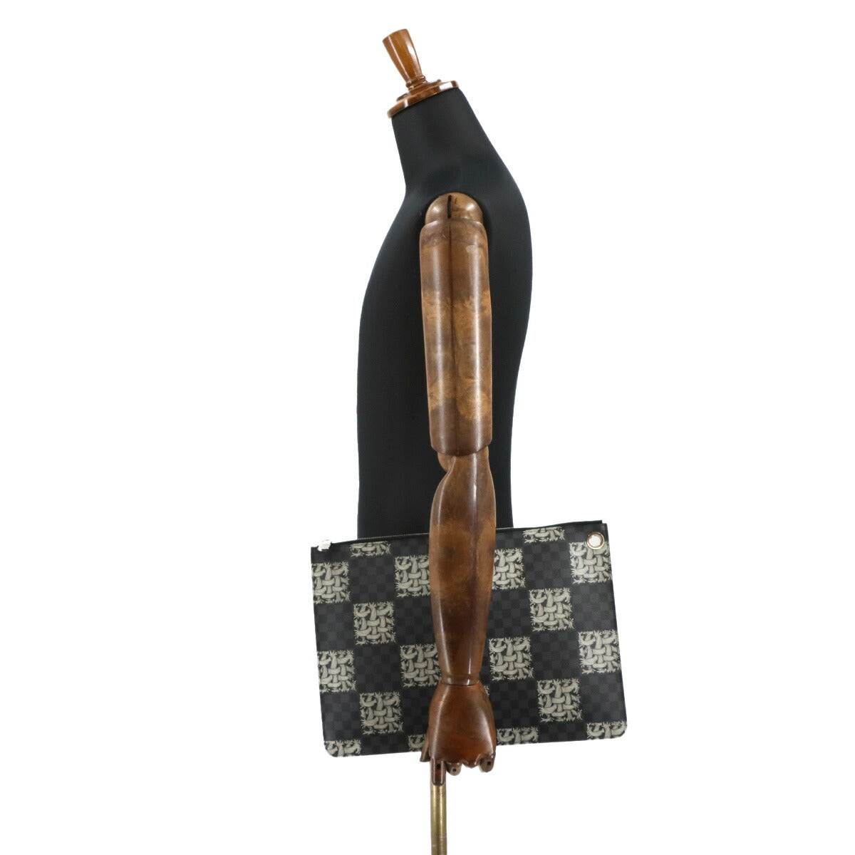 Damie Graphite Christopher Nemeth Pochette Jour GM N61232