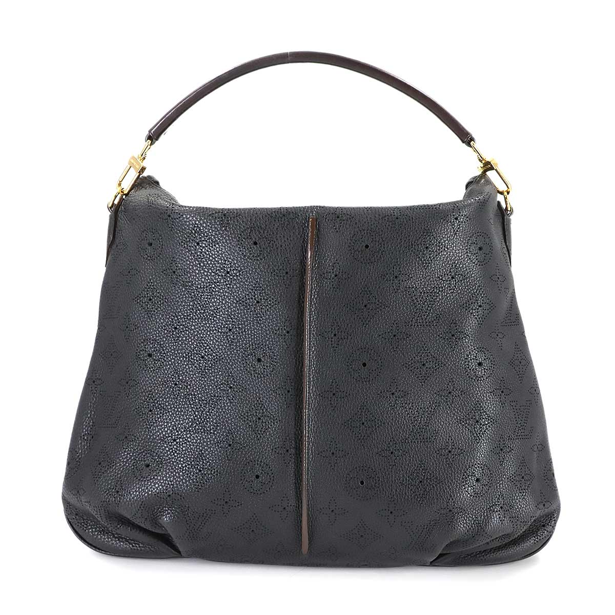 Mahina Selene PM Hand Shoulder Bag Leather Noir M94314