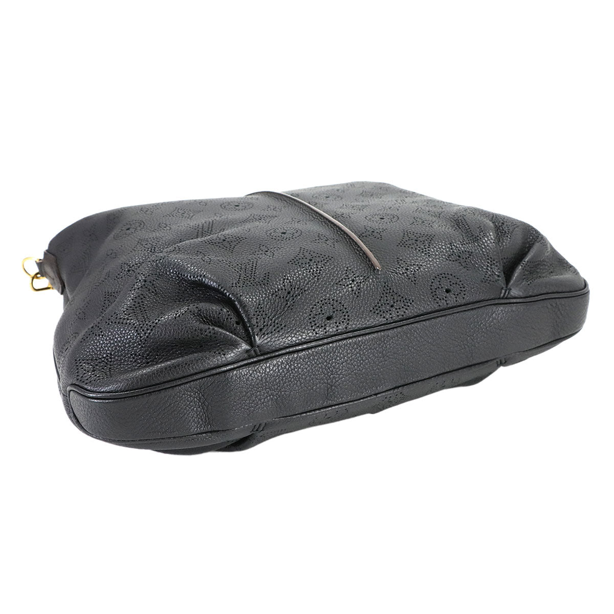 Mahina Selene PM Hand Shoulder Bag Leather Noir M94314