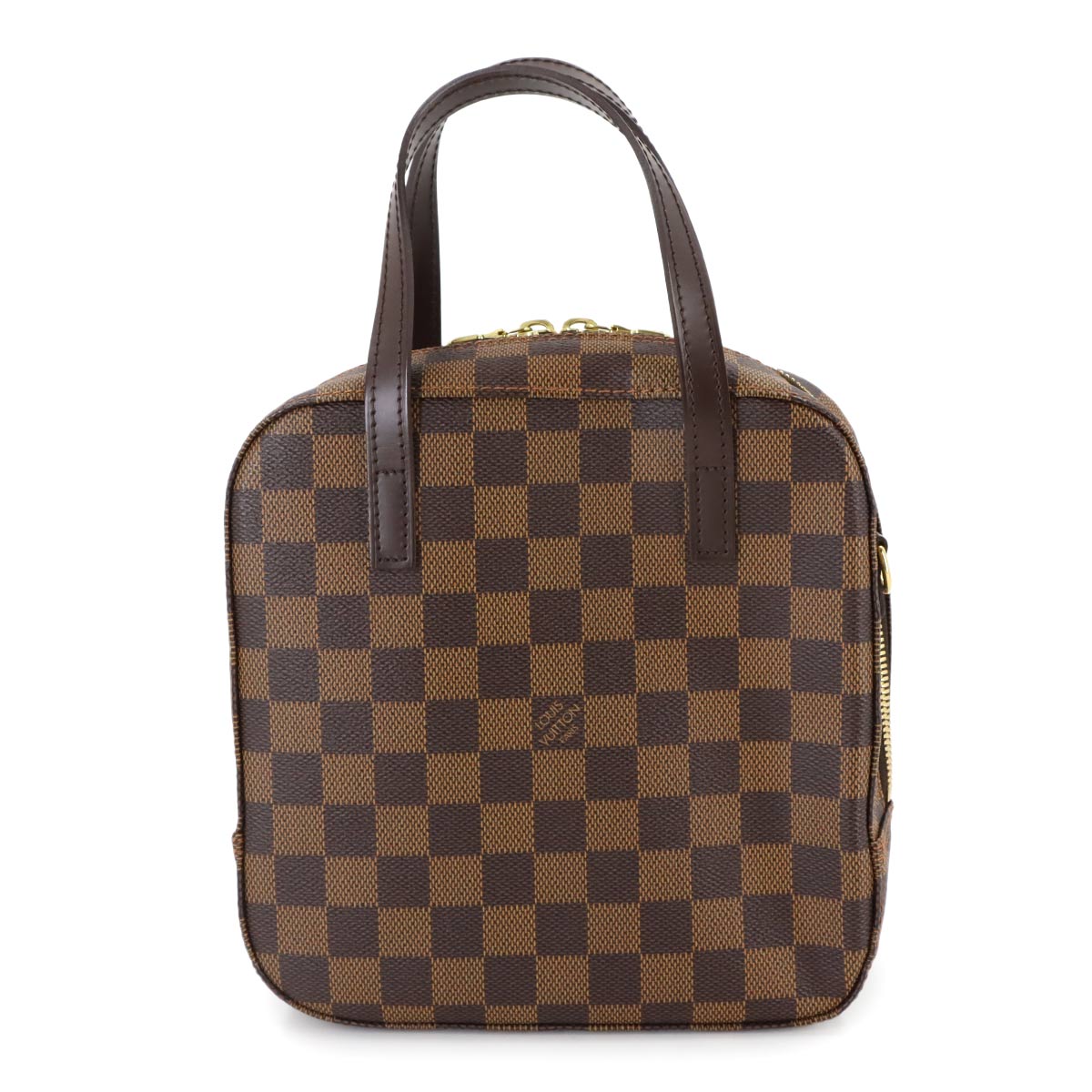 Damier Spontini Hand Shoulder Bag Ebene N48021 Purse