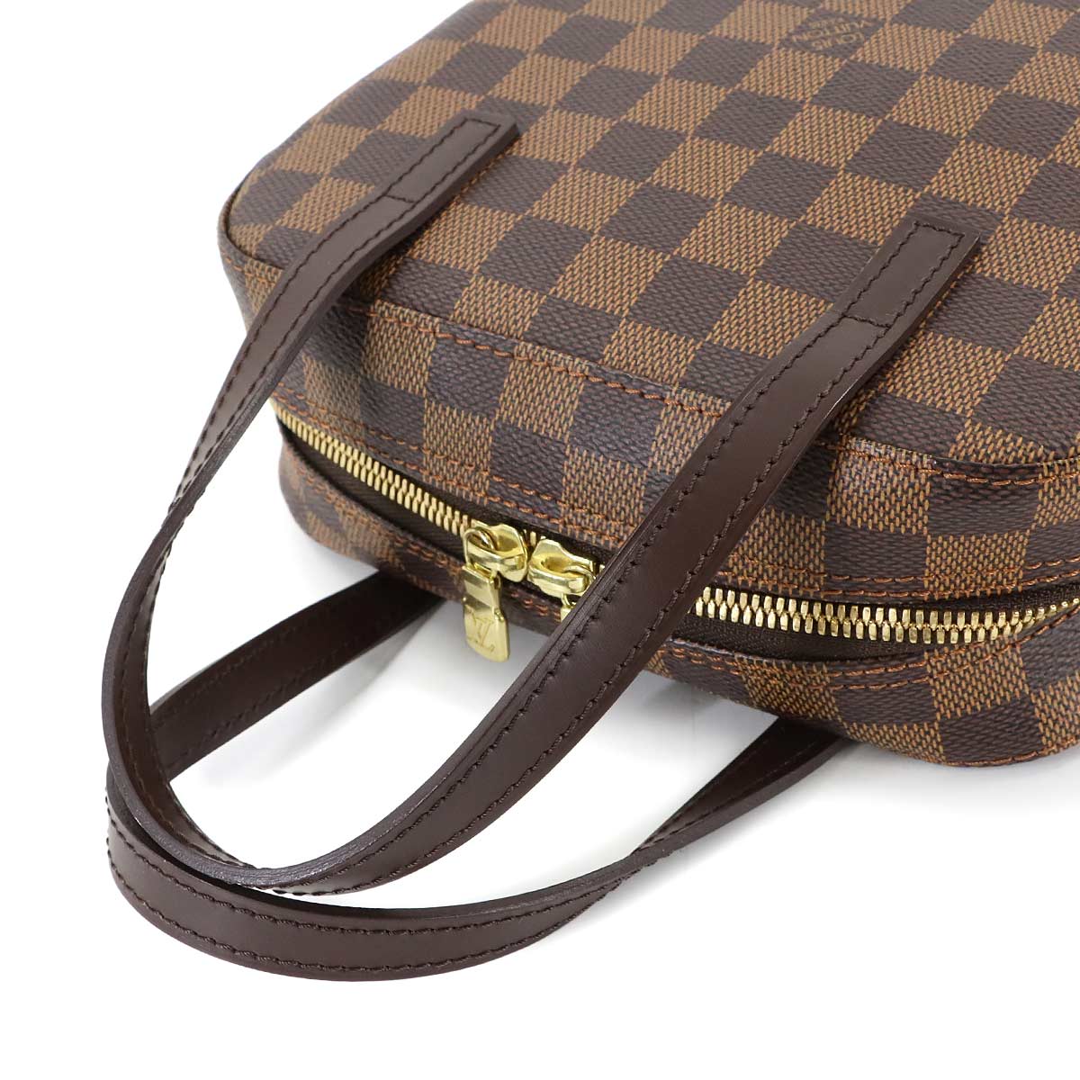 Damier Spontini Hand Shoulder Bag Ebene N48021 Purse