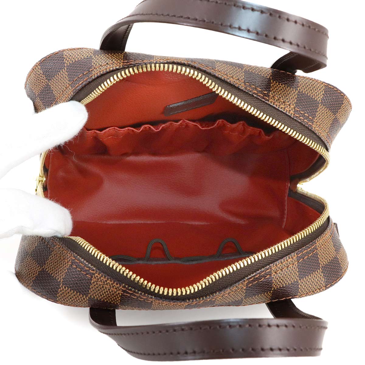 Damier Spontini Hand Shoulder Bag Ebene N48021 Purse