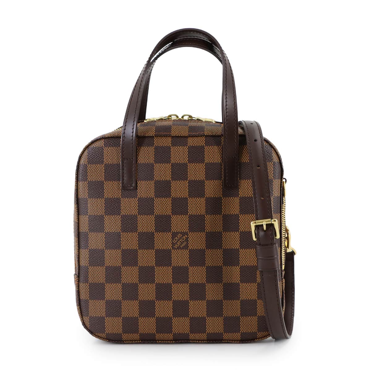 Damier Spontini Hand Shoulder Bag Ebene N48021 Purse