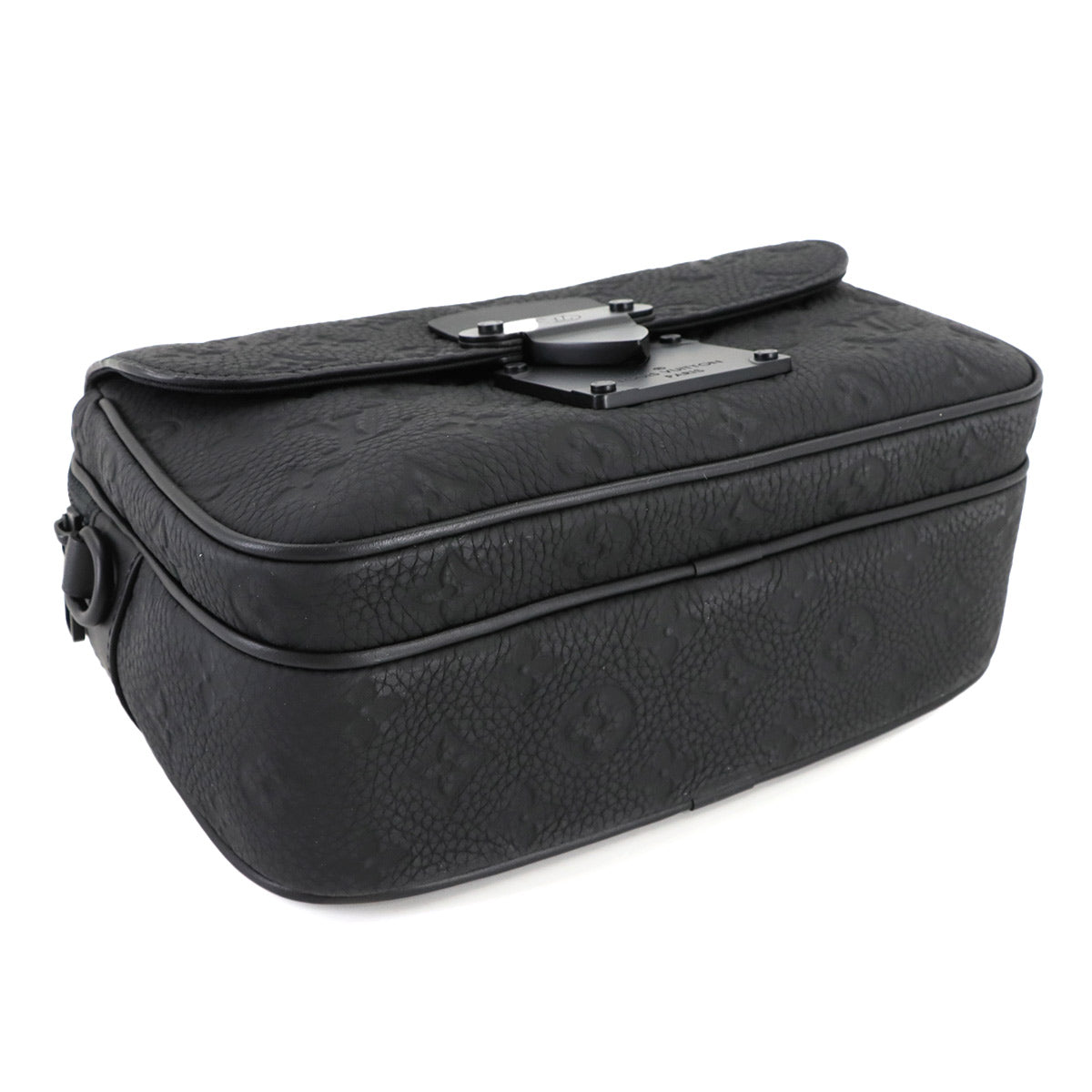 Monogram Taurillon S Lock Messenger Hand Shoulder Bag