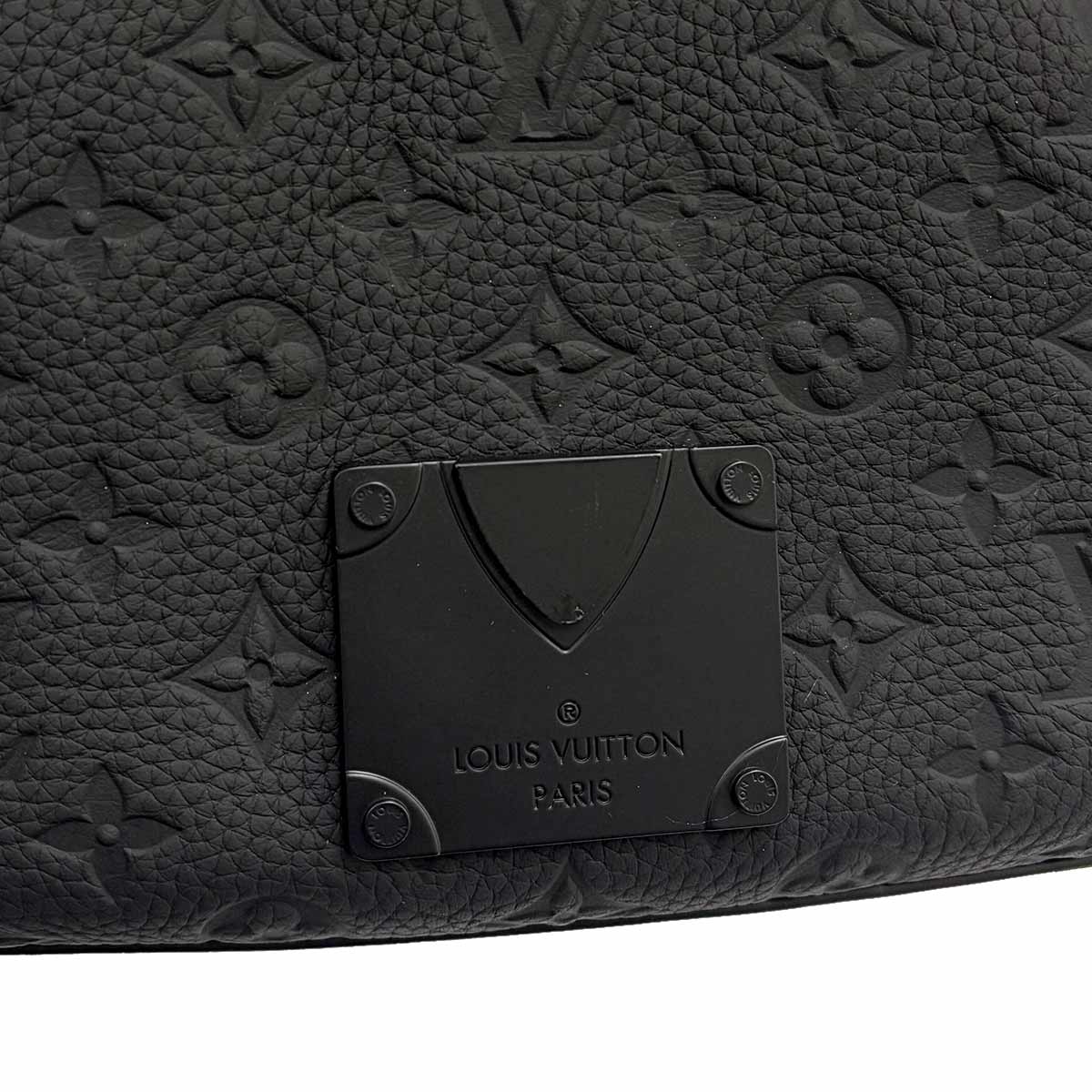 Monogram Taurillon S Lock Messenger Hand Shoulder Bag