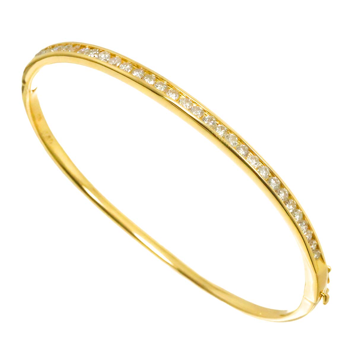 Diamond 1.50ct Bracelet K18 YG Yellow Gold 750