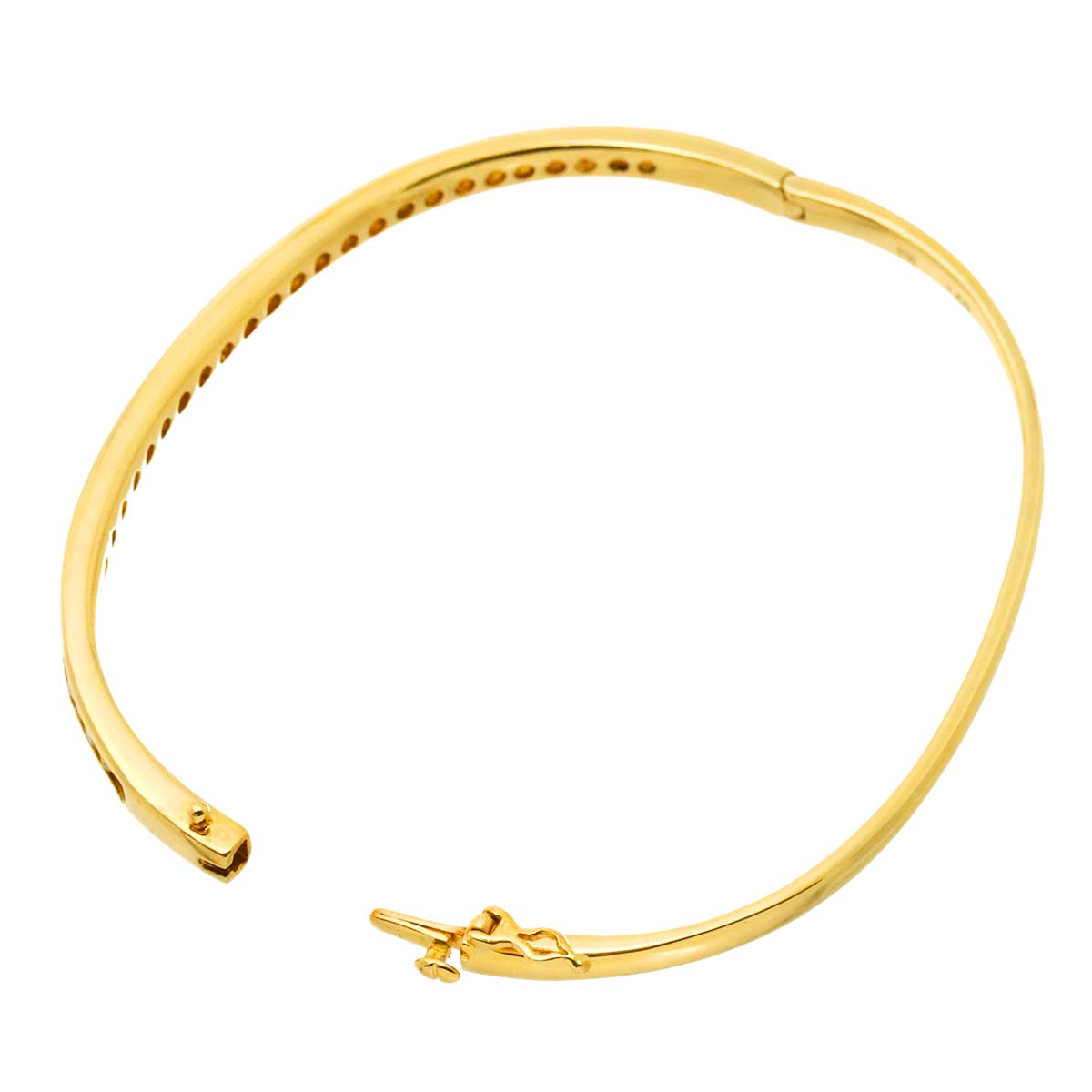 Diamond 1.50ct Bracelet K18 YG Yellow Gold 750