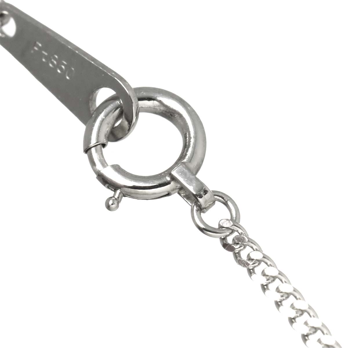 Diamond 0.50ct/0.02ct Necklace Pt Platinum