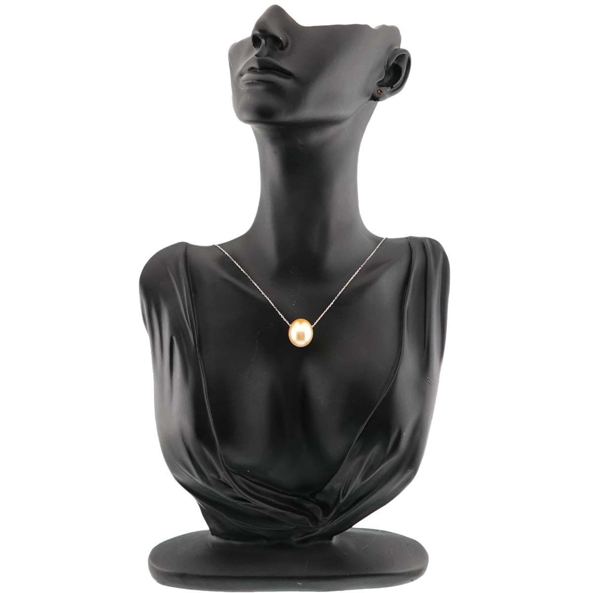 South Sea pearl 13.7mm Necklace Pt Platinum