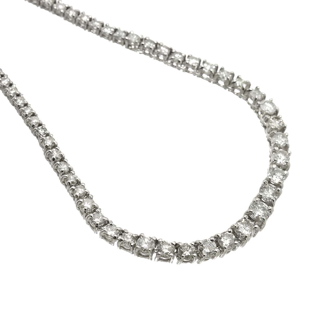 Diamond 6.00ct Necklace Pt Platinum