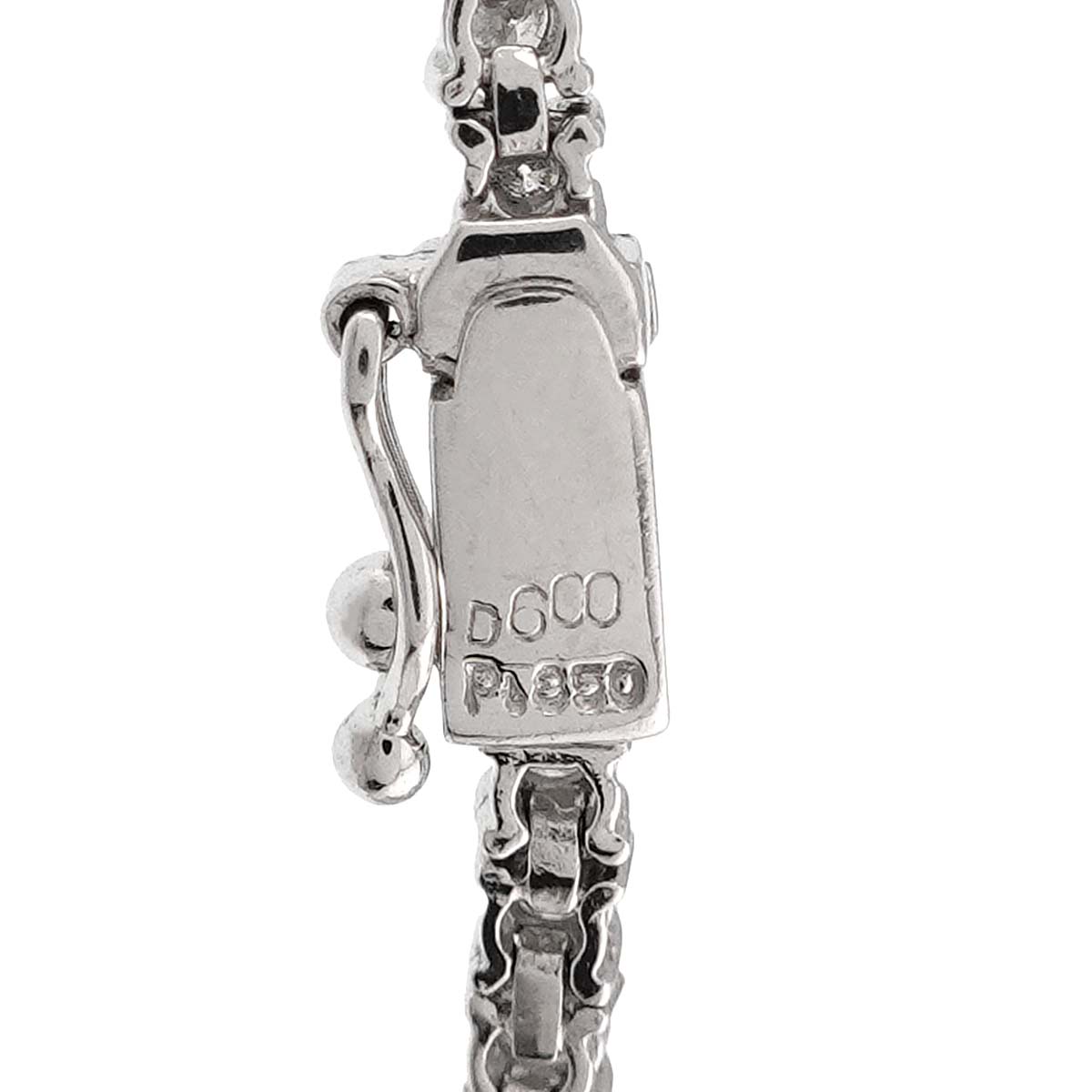 Diamond 6.00ct Necklace Pt Platinum
