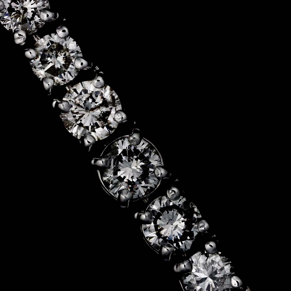 Diamond 6.00ct Necklace Pt Platinum