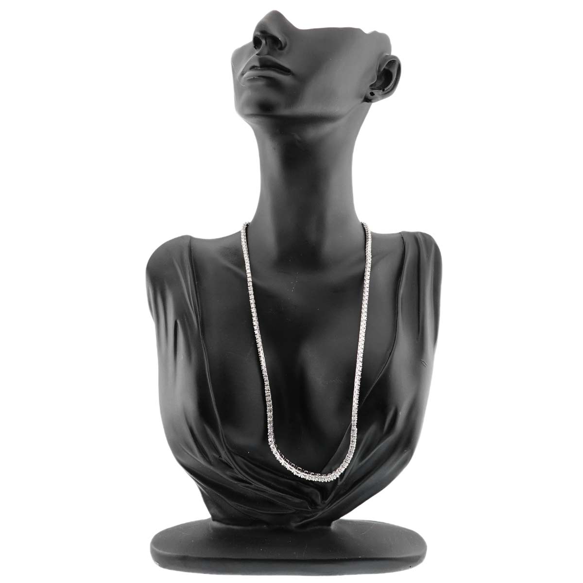 Diamond 6.00ct Necklace Pt Platinum