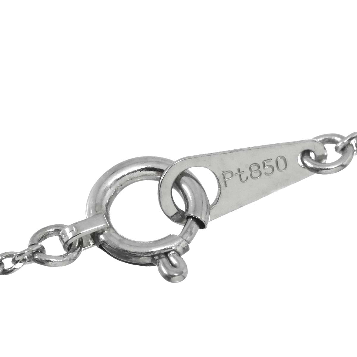 Diamond 0.50ct Necklace Pt Platinum