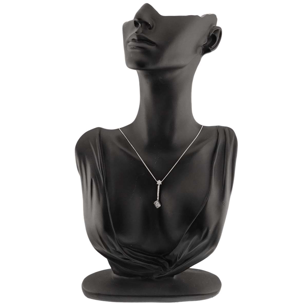 Diamond 0.50ct Necklace Pt Platinum