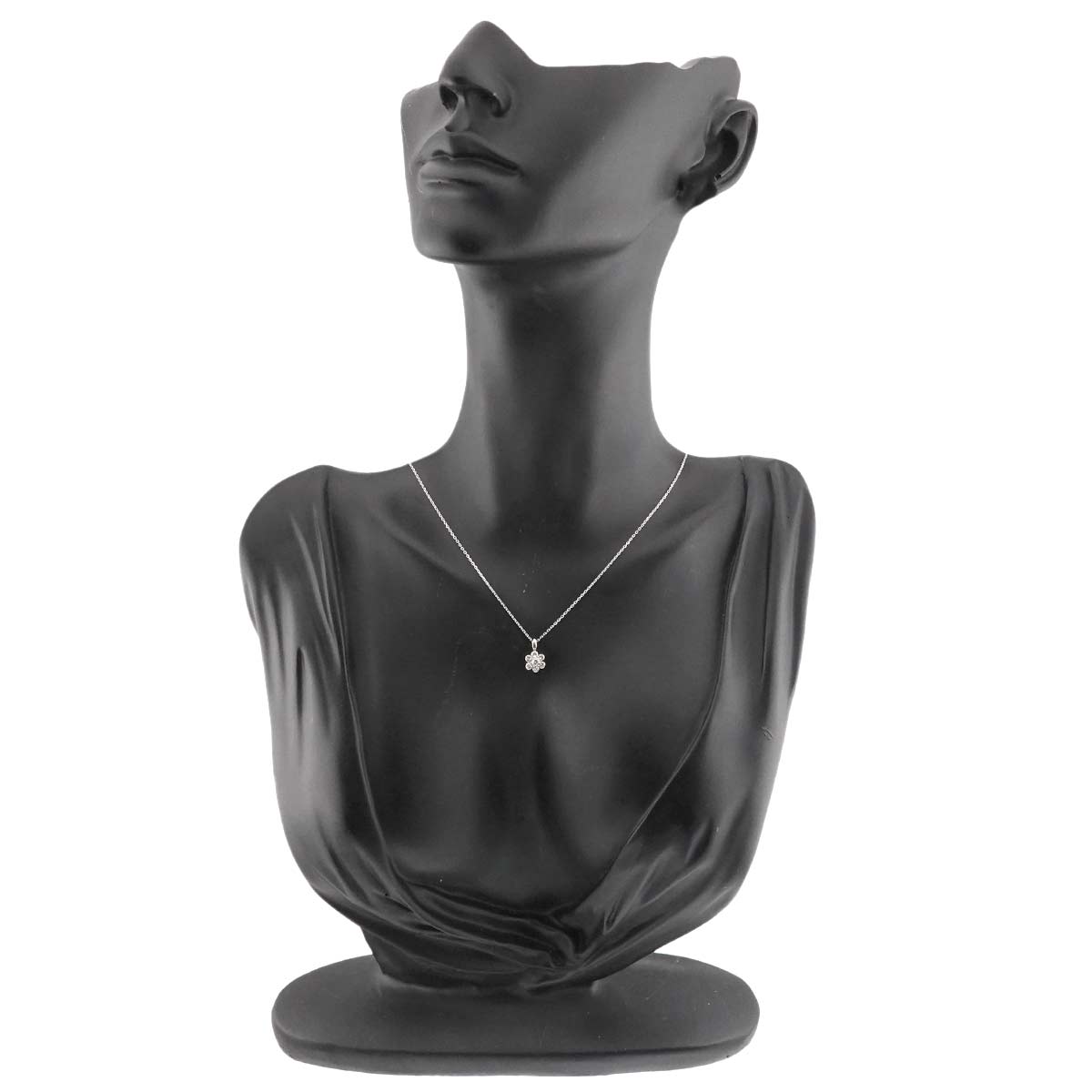 Diamond 0.30ct Necklace Pt Platinum