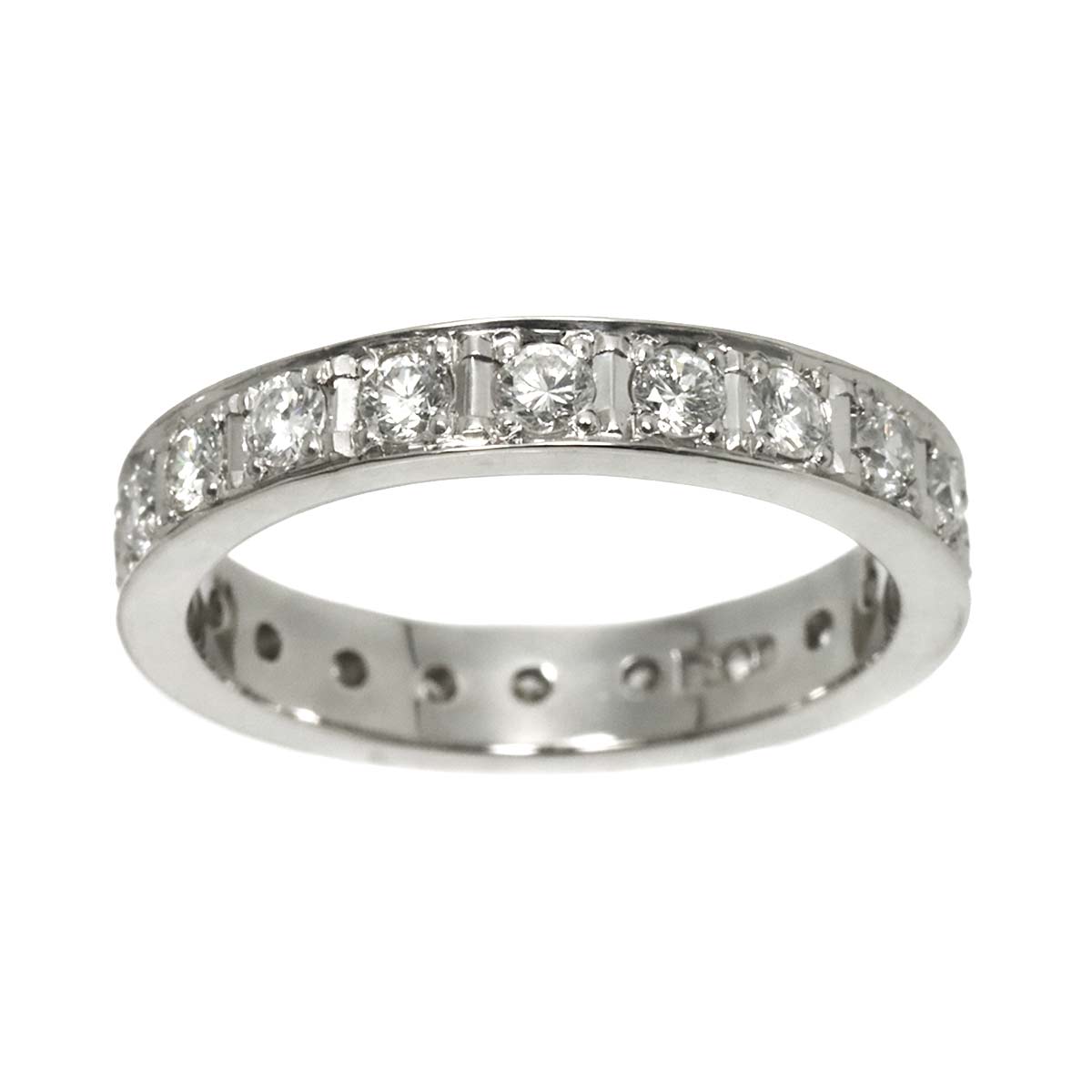 Diamond 1.01ct Ring Pt Platinum size6.75(US)