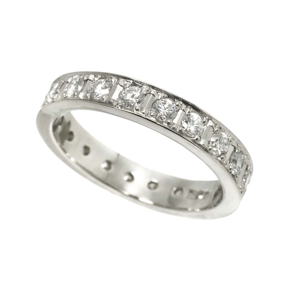 Diamond 1.01ct Ring Pt Platinum size6.75(US)
