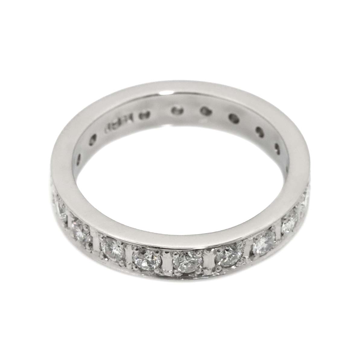 Diamond 1.01ct Ring Pt Platinum size6.75(US)