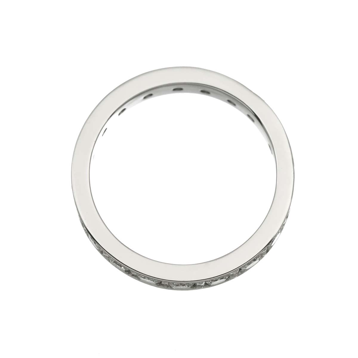 Diamond 1.01ct Ring Pt Platinum size6.75(US)