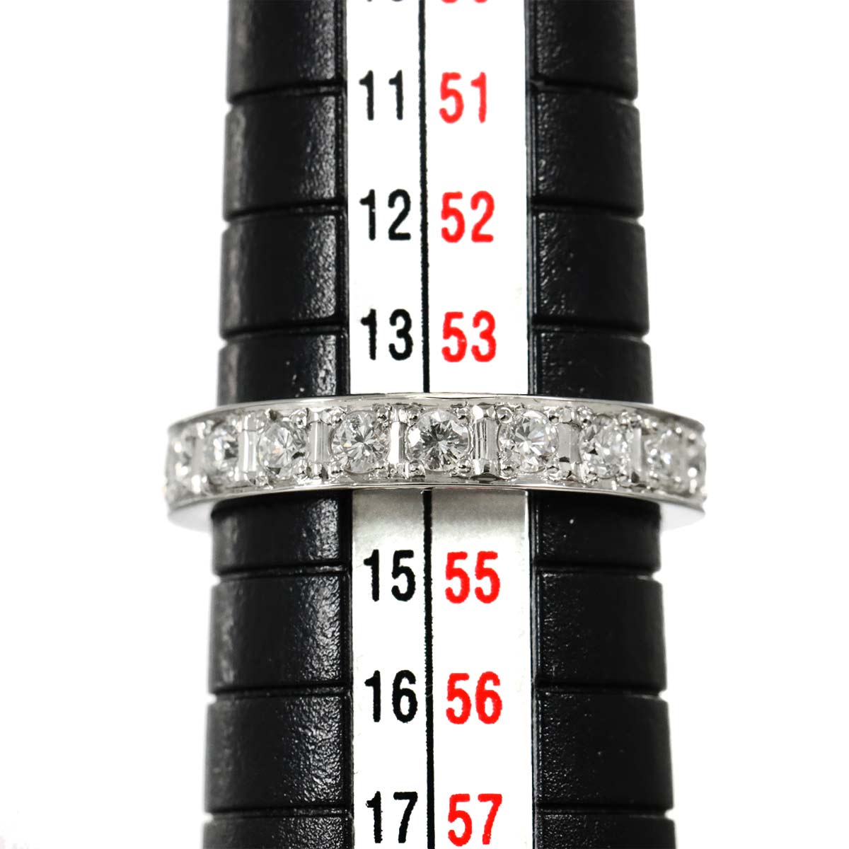 Diamond 1.01ct Ring Pt Platinum size6.75(US)