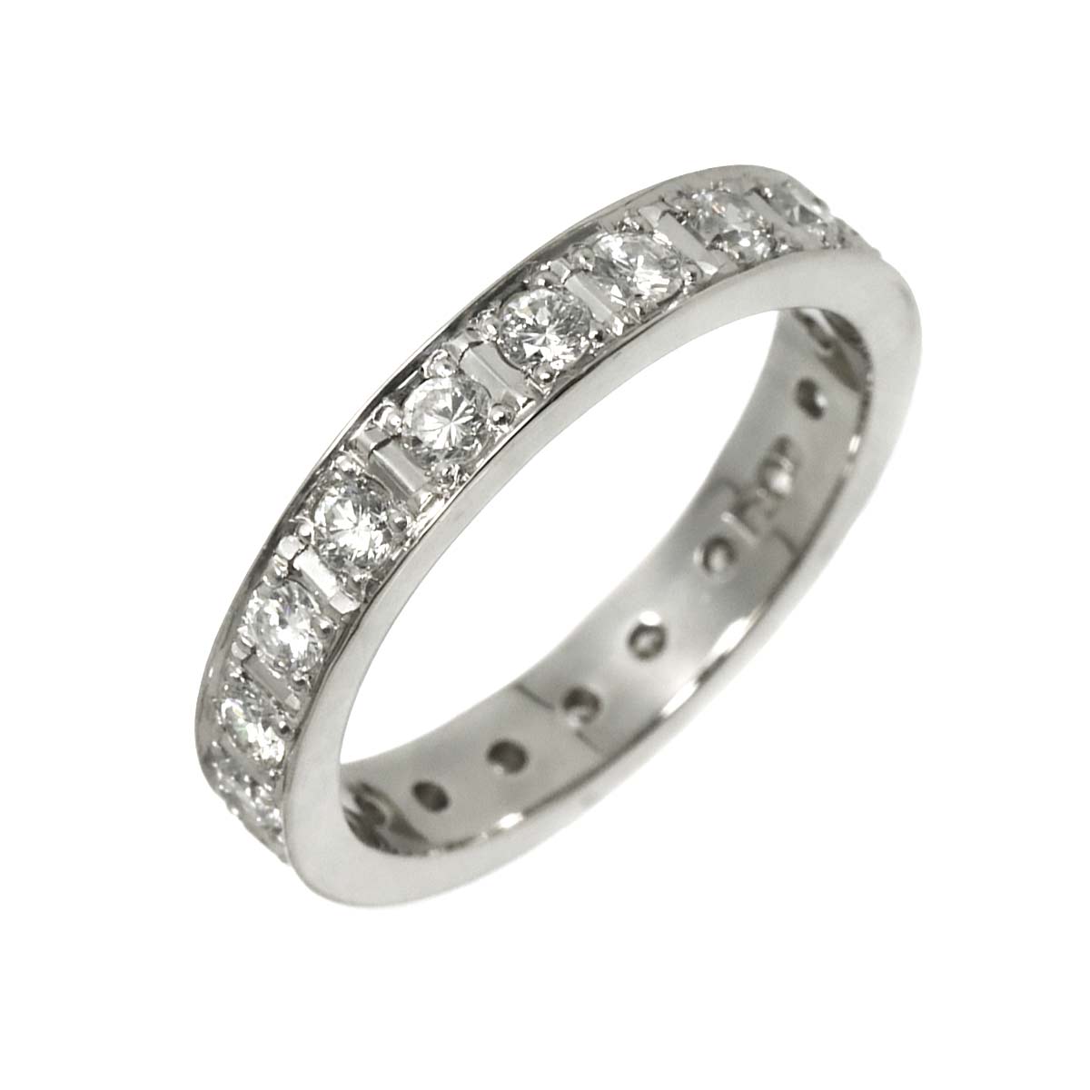 Diamond 1.01ct Ring Pt Platinum size6.75(US)