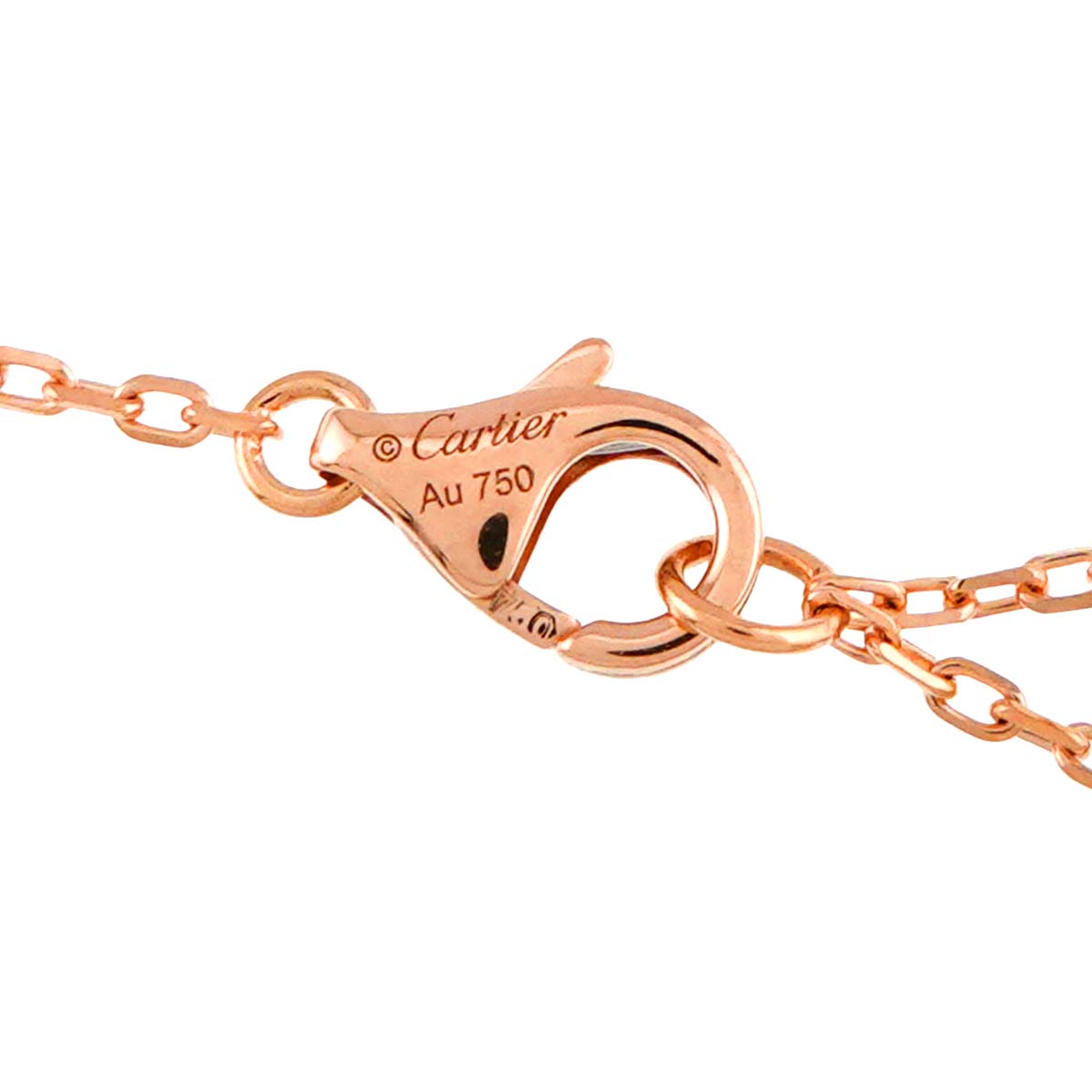 d Amour Diamond Necklace SM 18K Pink Gold 750