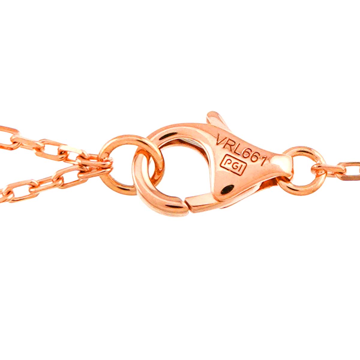 d Amour Diamond Necklace SM 18K Pink Gold 750