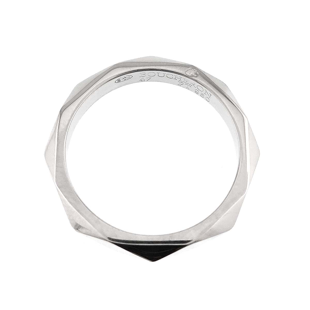 Facet MM Diamond Ring Pt Platinum Size47 4(US)