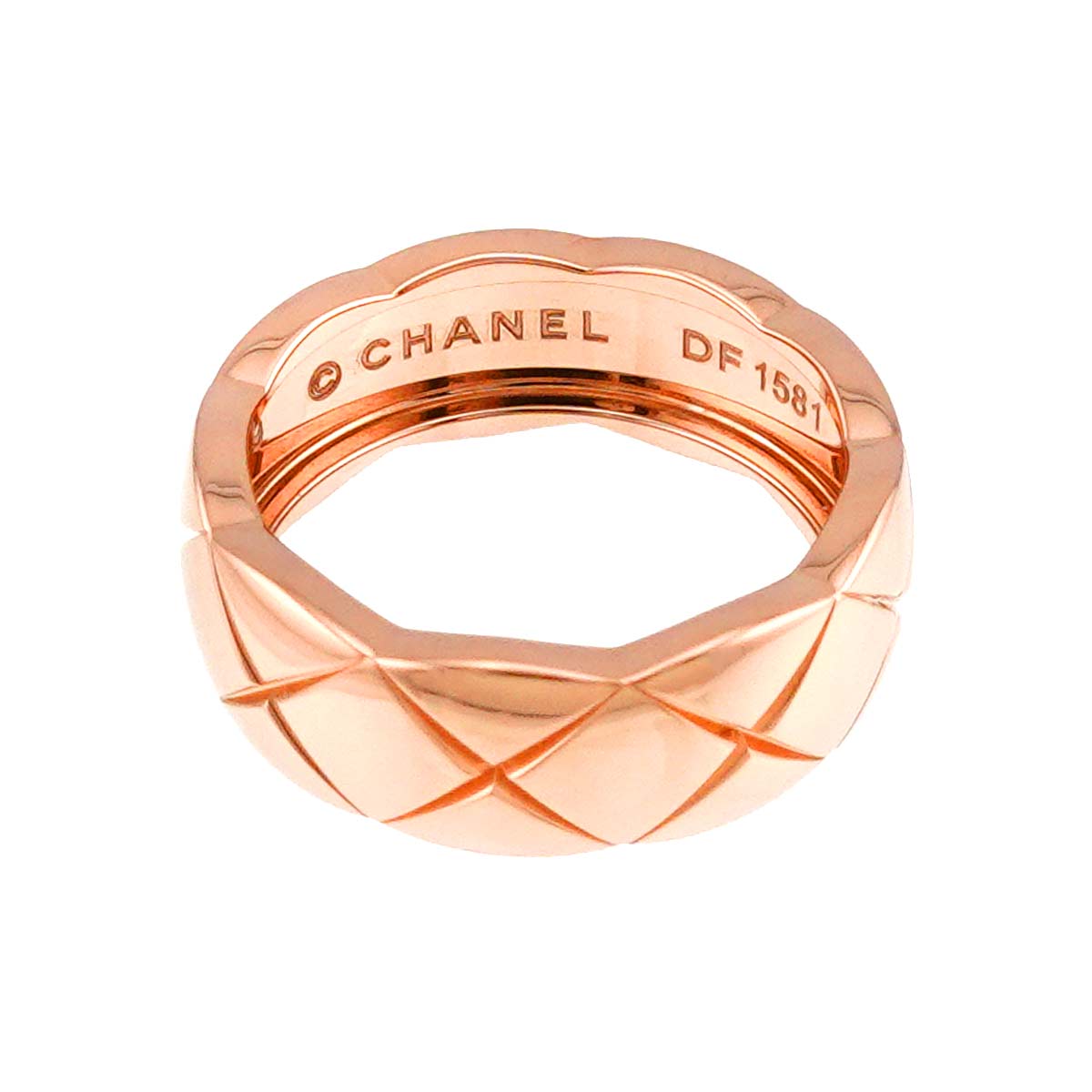 Coco Crush Ring 18K Pink Gold 750 Size49 4.75-5(US)
