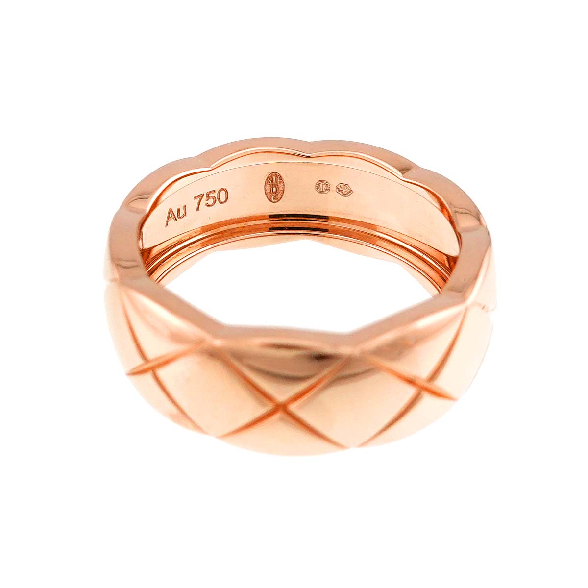 Coco Crush Ring 18K Pink Gold 750 Size49 4.75-5(US)
