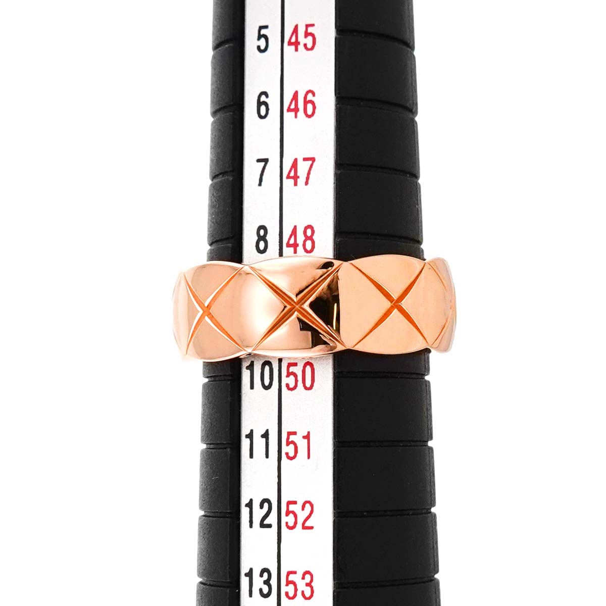 Coco Crush Ring 18K Pink Gold 750 Size49 4.75-5(US)