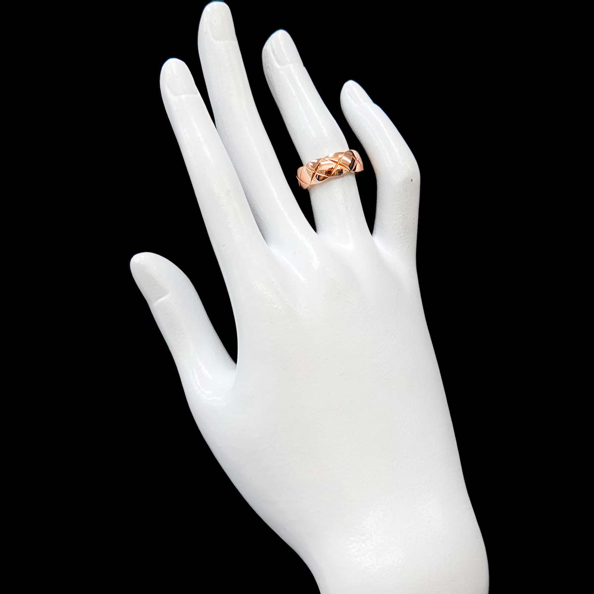 Coco Crush Ring 18K Pink Gold 750 Size49 4.75-5(US)