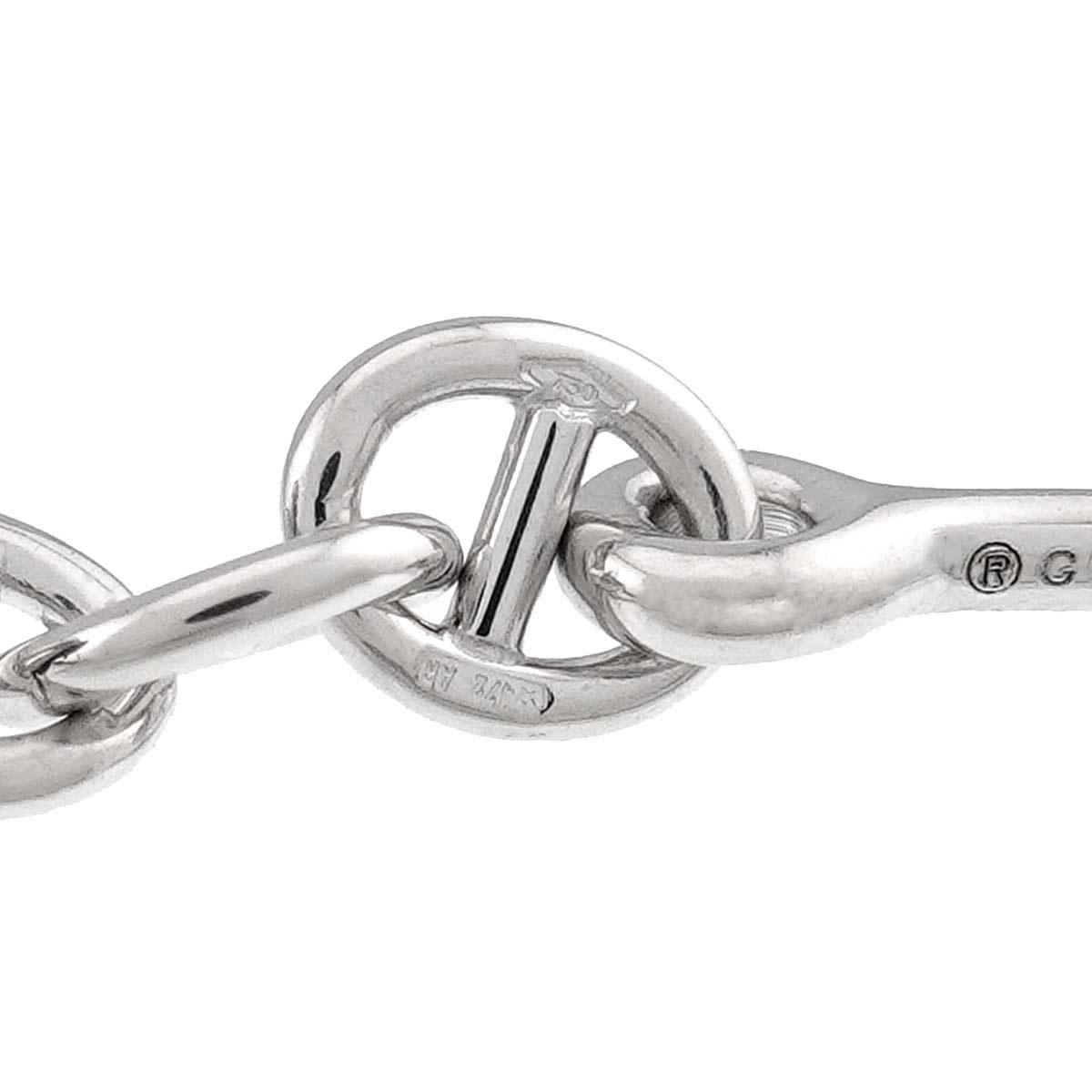 Necklace 18K White Gold 750