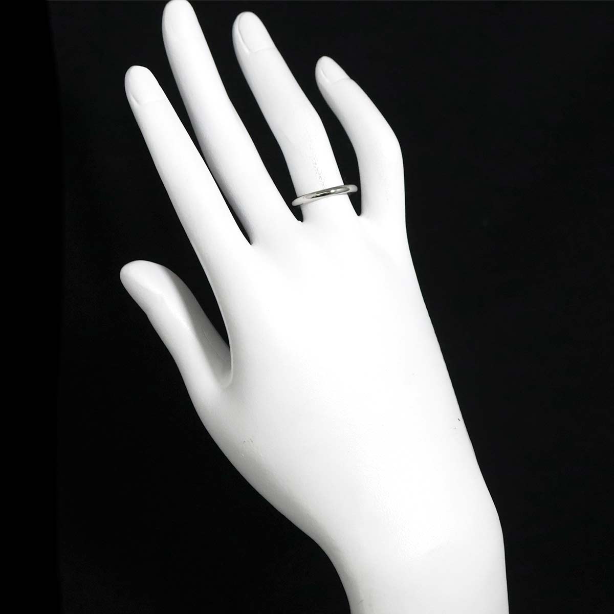 1895 Classic Ring Platinum Size54 6.75(US)